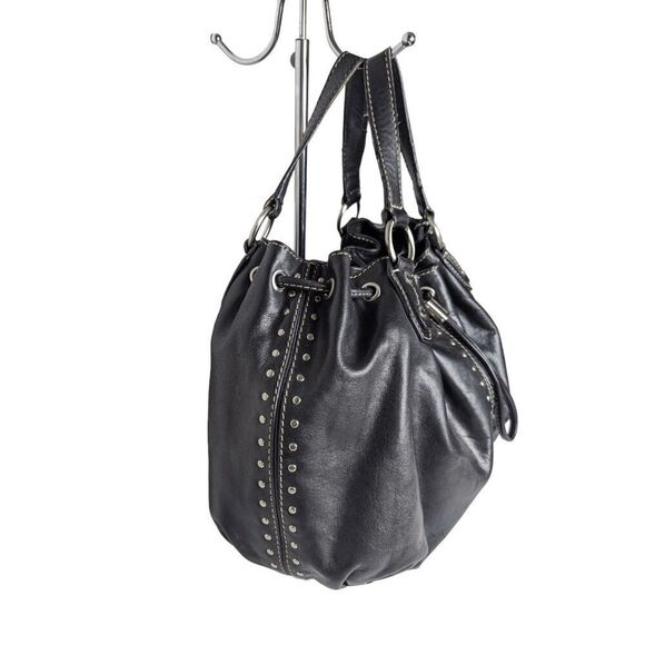 MICHAEL KORS Astor Black Leather Hobo Bag - Picture 5 of 11